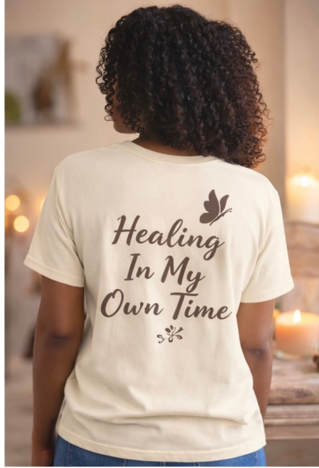 Healing In My Own Time Tee * Pre Order Now *
